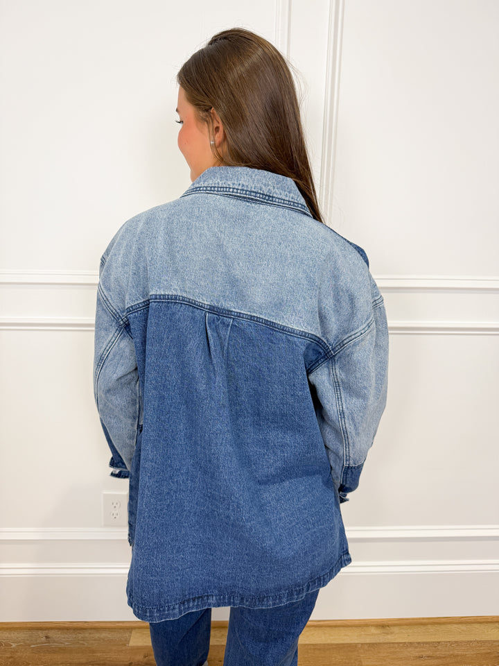 Blue Ridge Patchwork Jacket