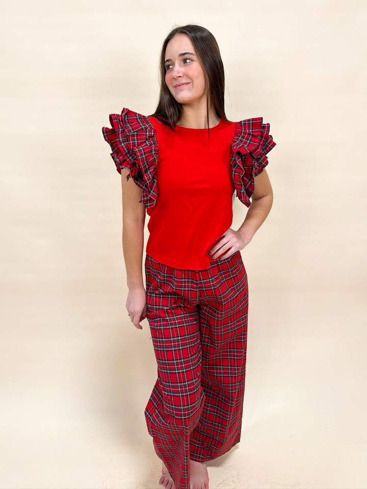 PERFECT PLAID BOTTOMS