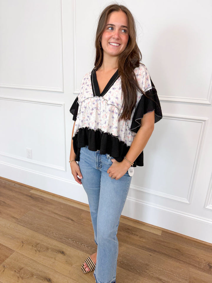 DARLING DETAIL TOP