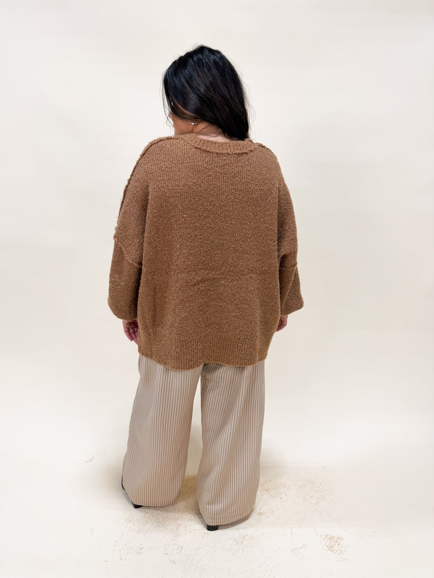 GINGERBREAD DREAM SWEATER