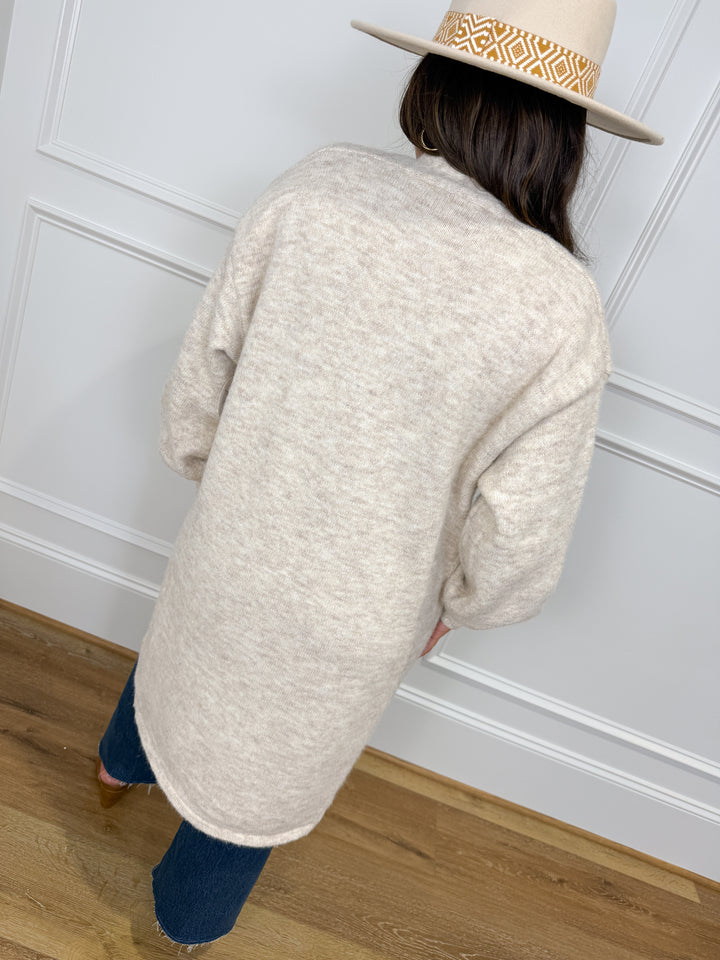 Willowmere Longline Cardigan