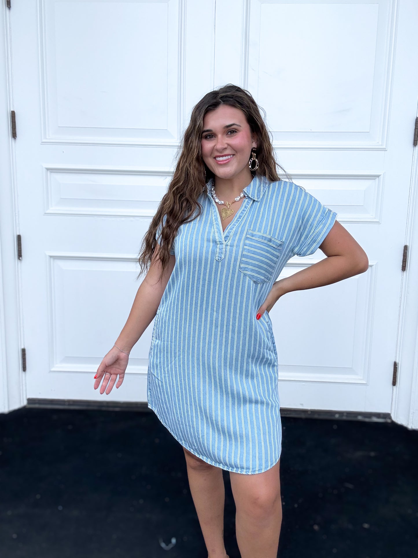 Cloudy Sky Dress