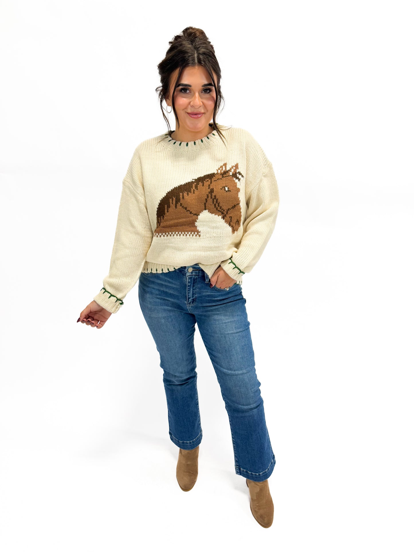 Wild Horses Sweater