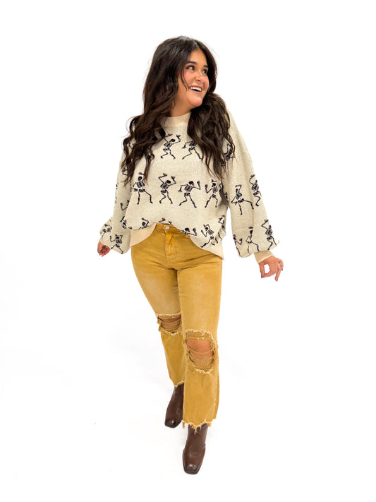 Dancing Skeleton Sweater
