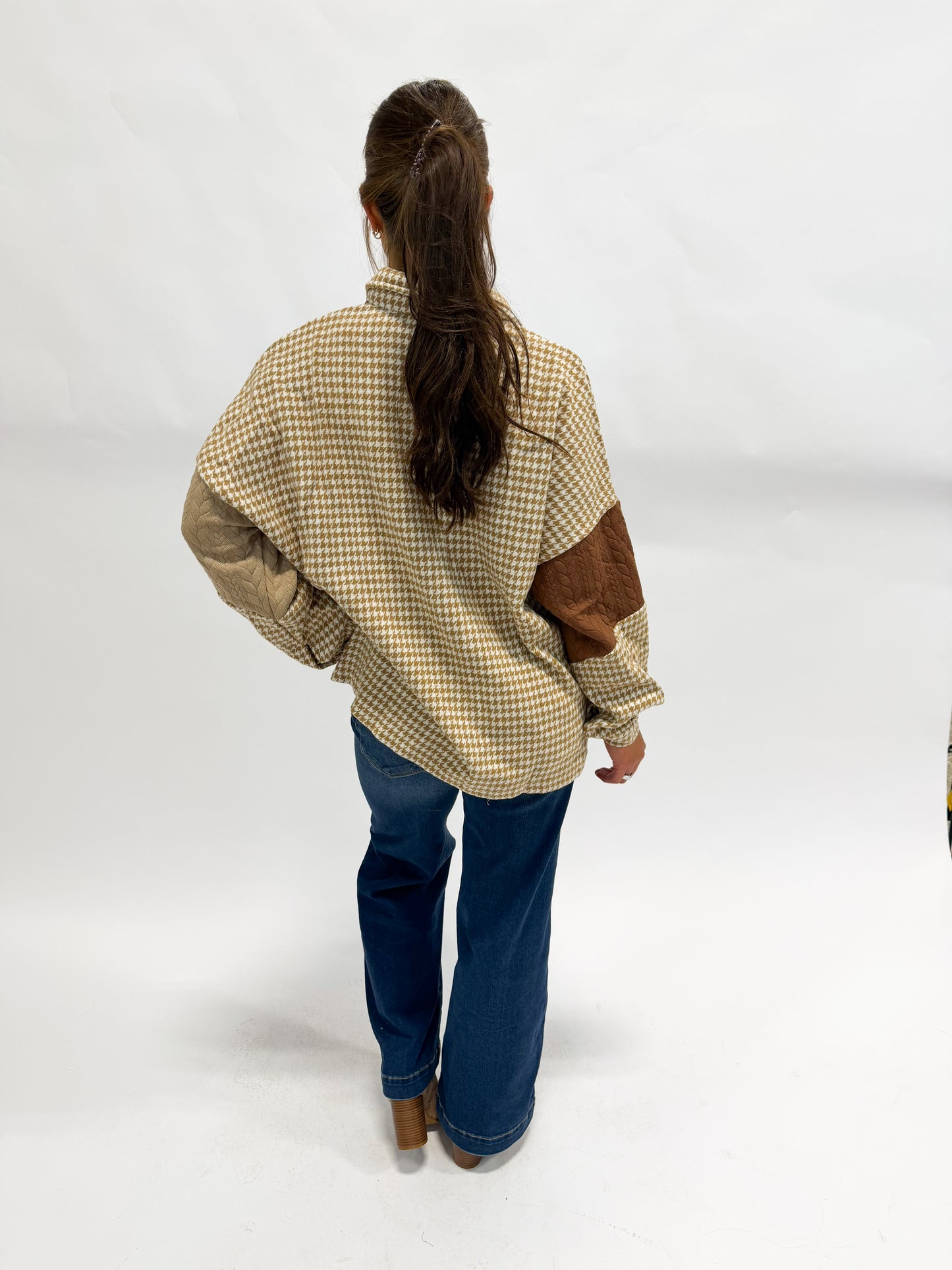 CABLE KNIT CASANOVA TOP