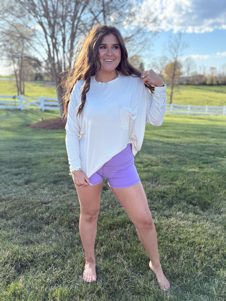 Butter Biker Short