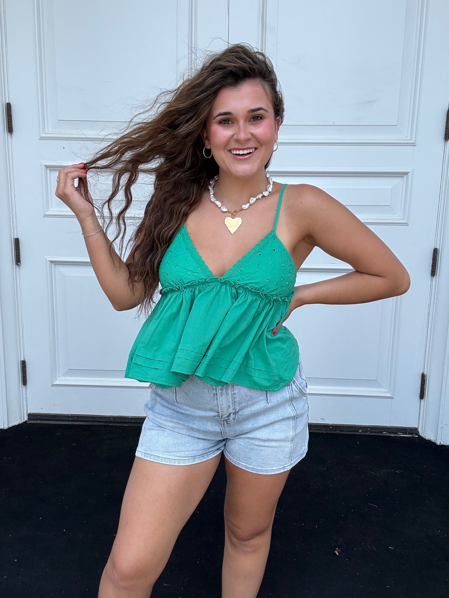 Desert Lace Top