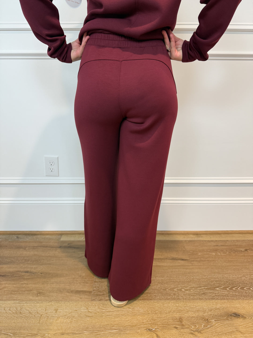 spanx airessentials® wide leg pant