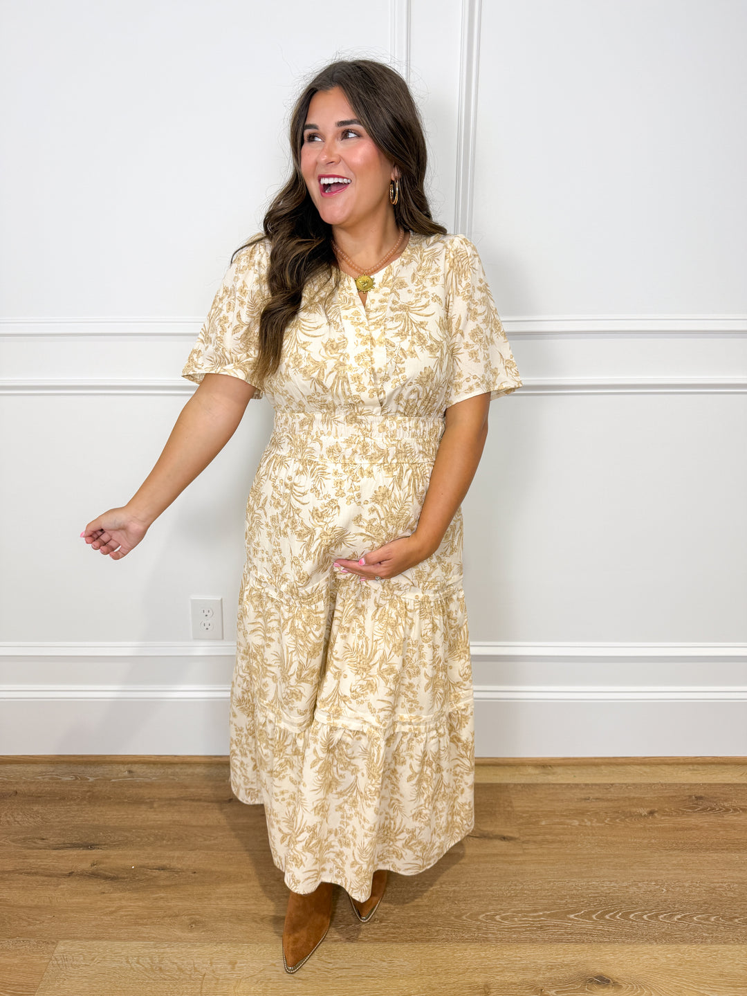 The Willow &amp; Wildflower Maxi Dress