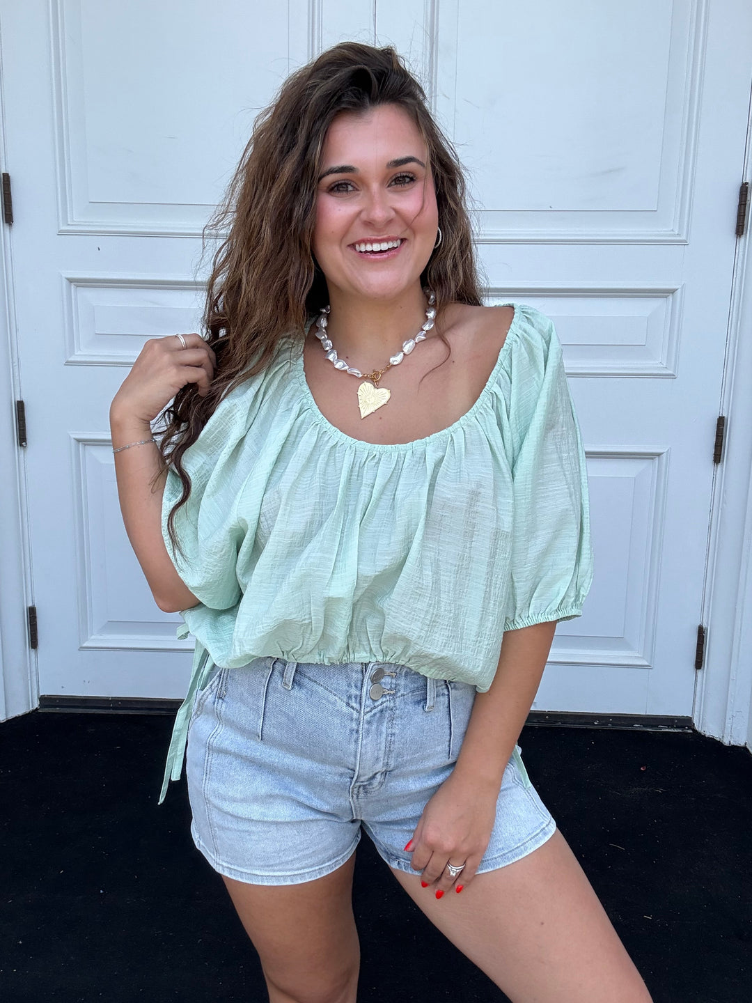 High Noon Blouse