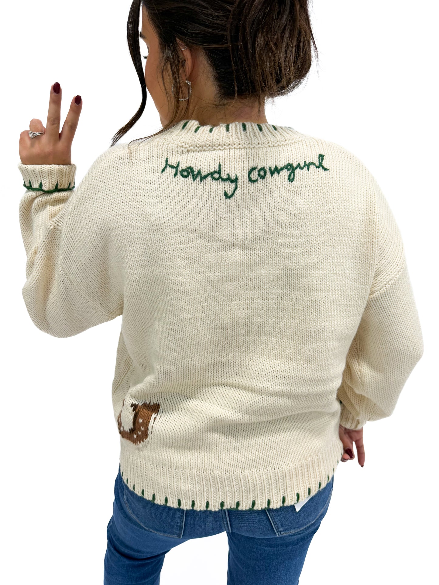Wild Horses Sweater