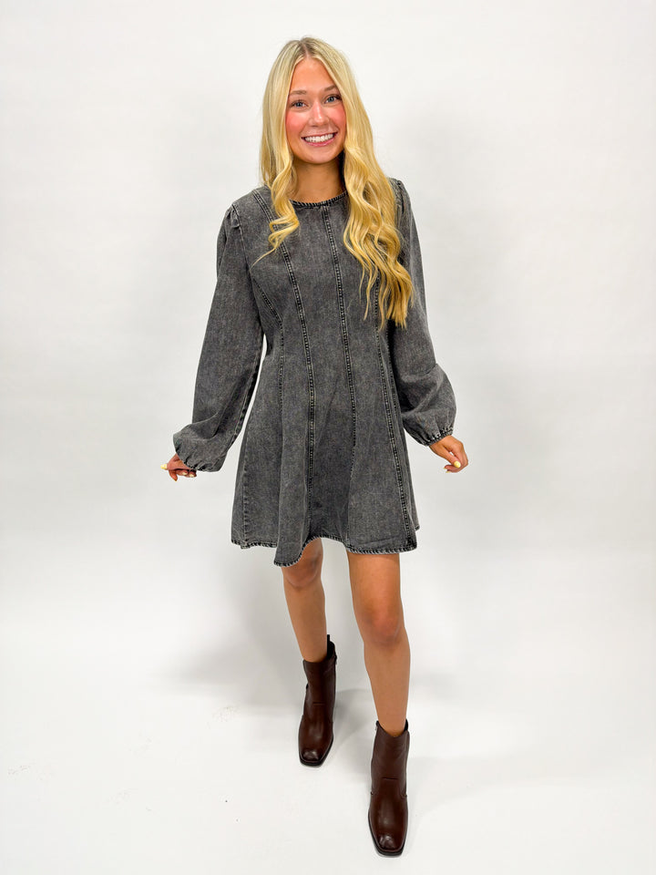 PUSHOVER DRESS