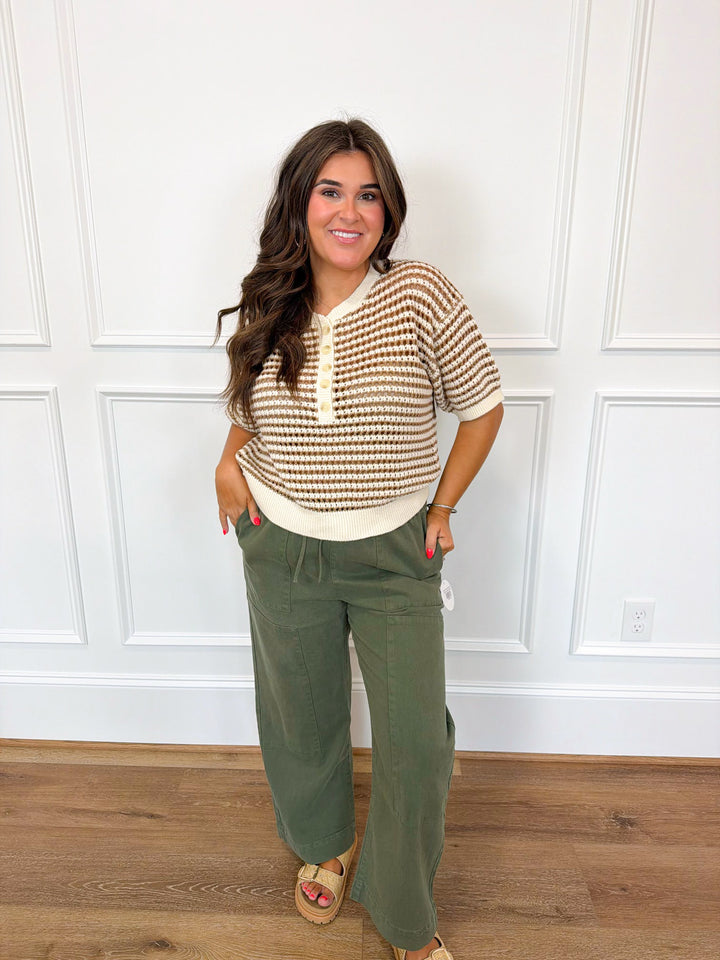 Z SUPPLY Kit Twill Carpenter Pant