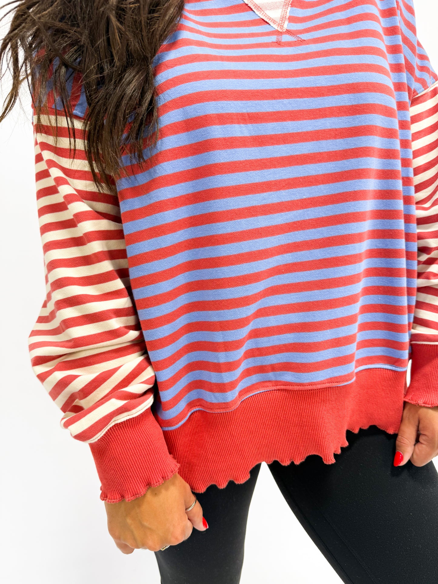 Sunshine And Stripes Top