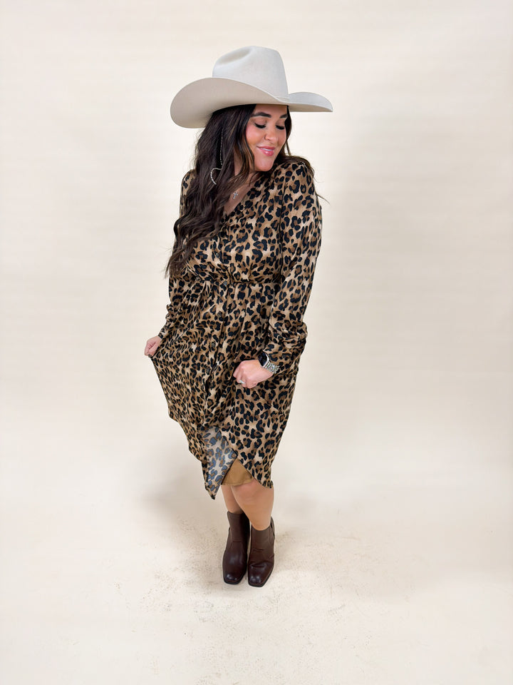 WILD WINTER DRESS