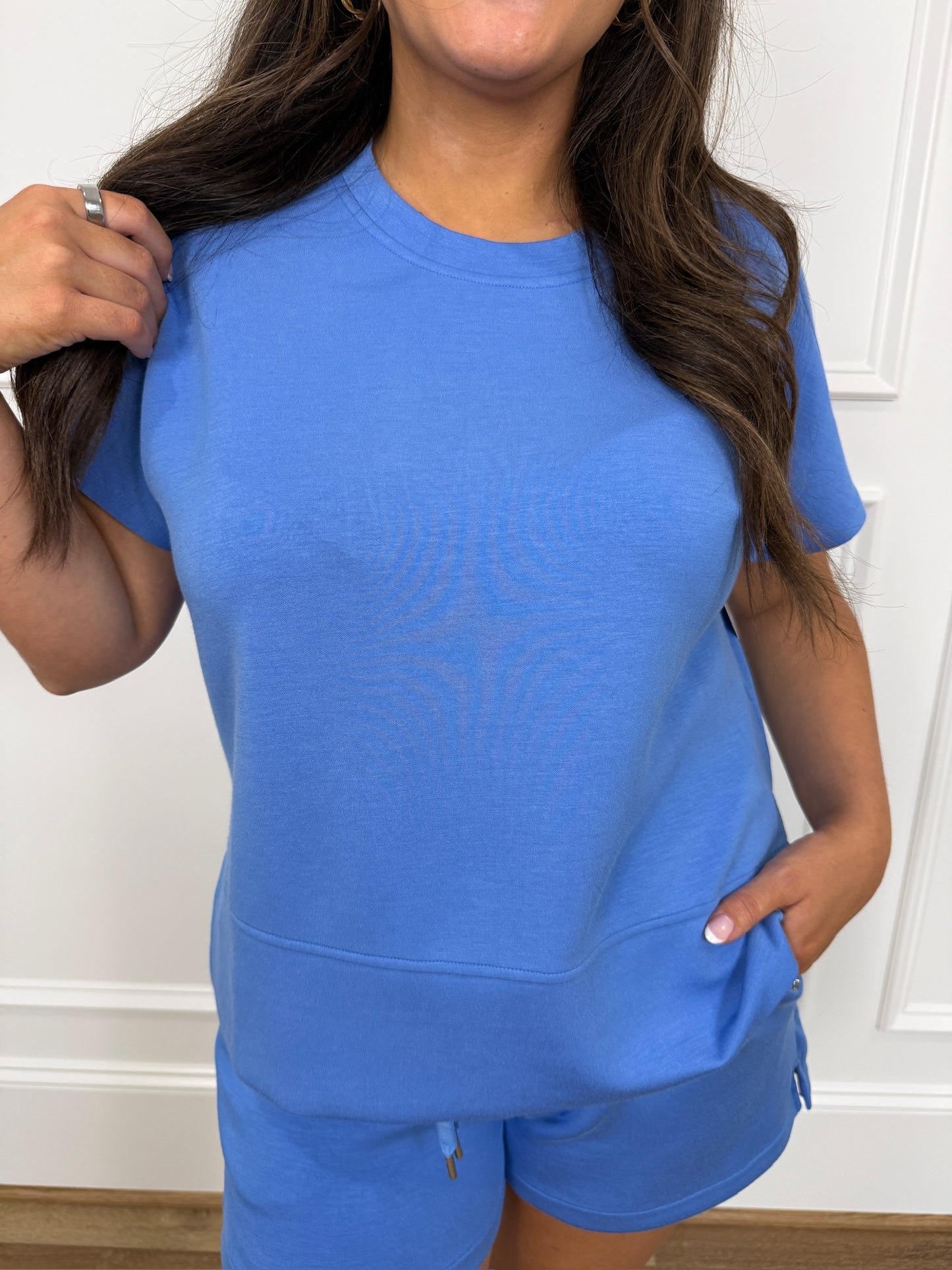 SPANX AIRESSENTIALS CREWNECK TEE