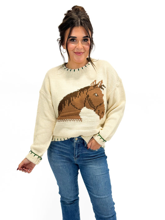 Wild Horses Sweater