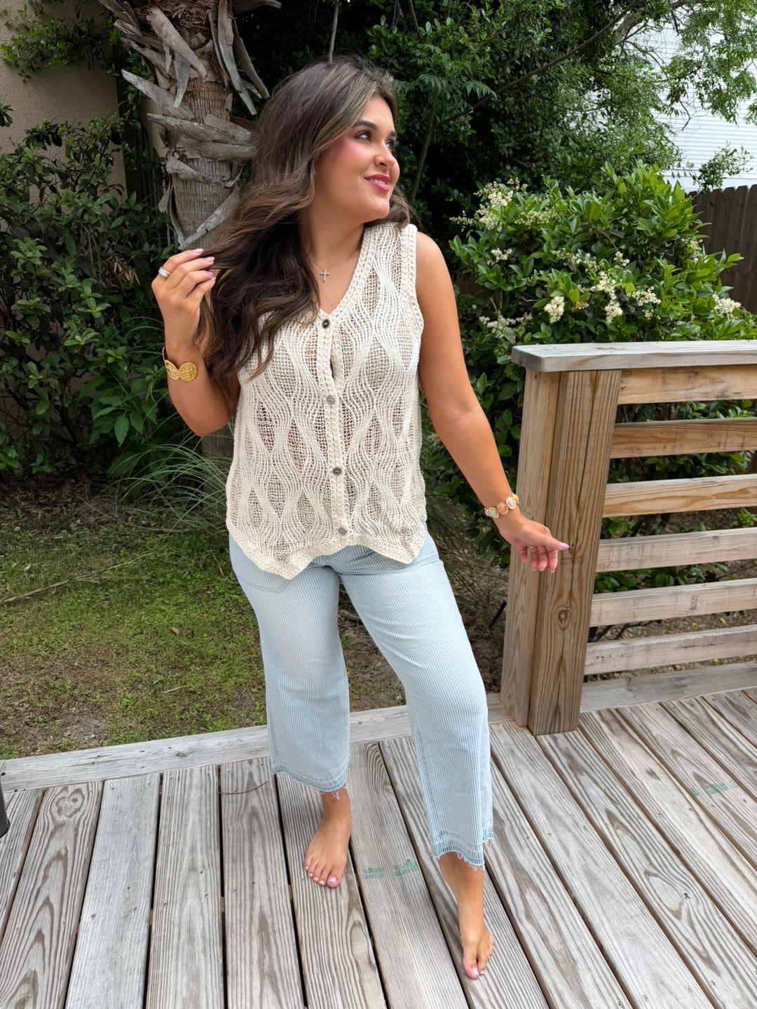 FEMININE EDGE TANK