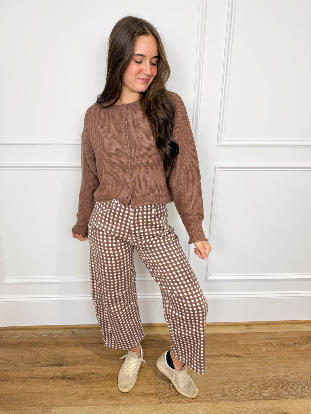 The Cozy Staple Button Cardigan
