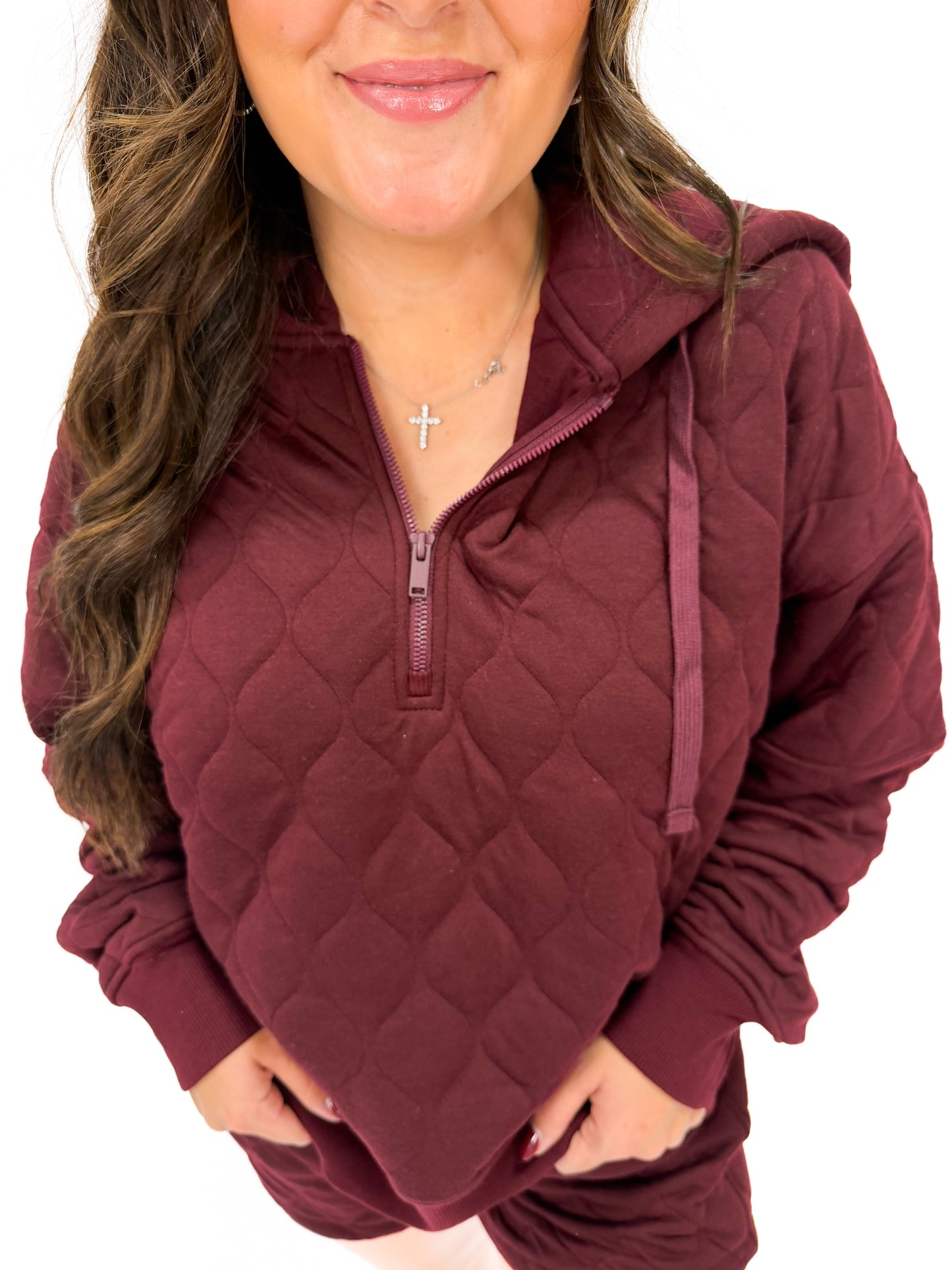 THE VIVE QUARTER ZIP