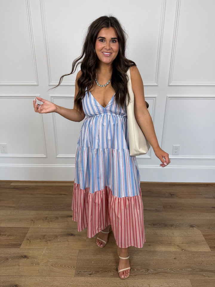 FLOWY FREEDOM DRESS