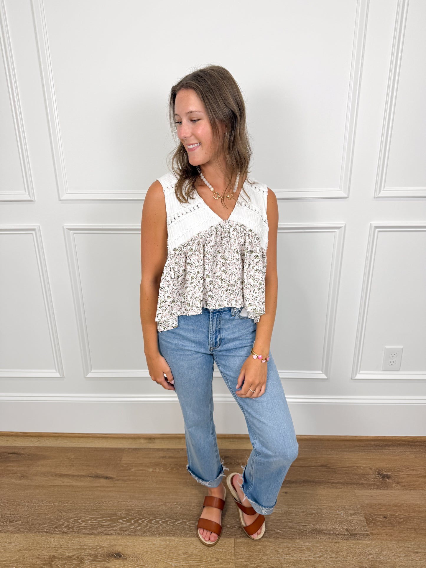 FLOWER FIELD TOP