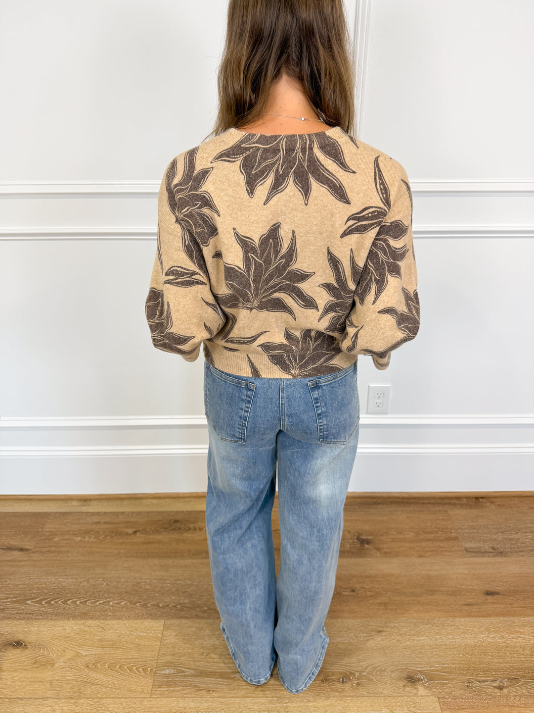Z Supply Valor Floral Cardigan