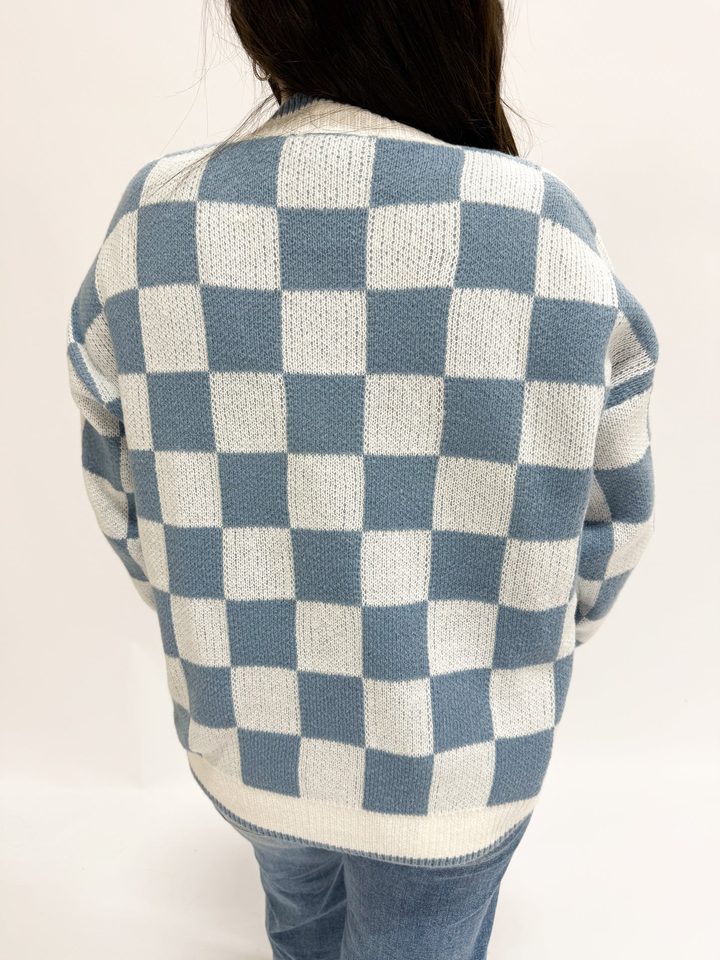 Finishing Flags Sweater