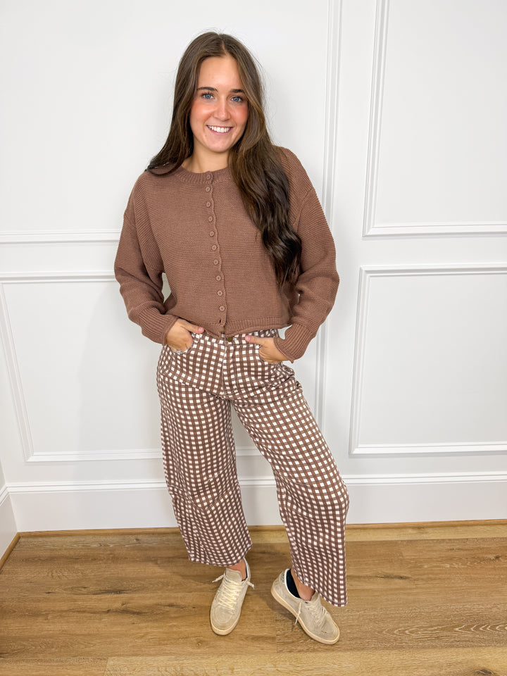 The Cozy Staple Button Cardigan