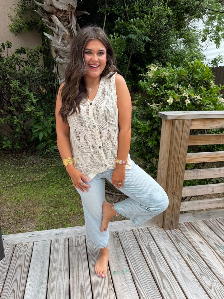 FEMININE EDGE TANK