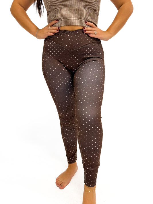 Polka Dot Moment Leggings