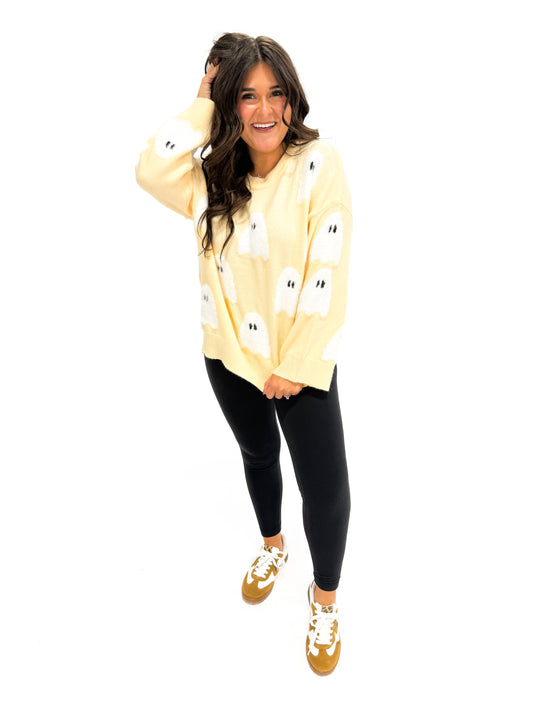 Spooky Snuggles Sweater