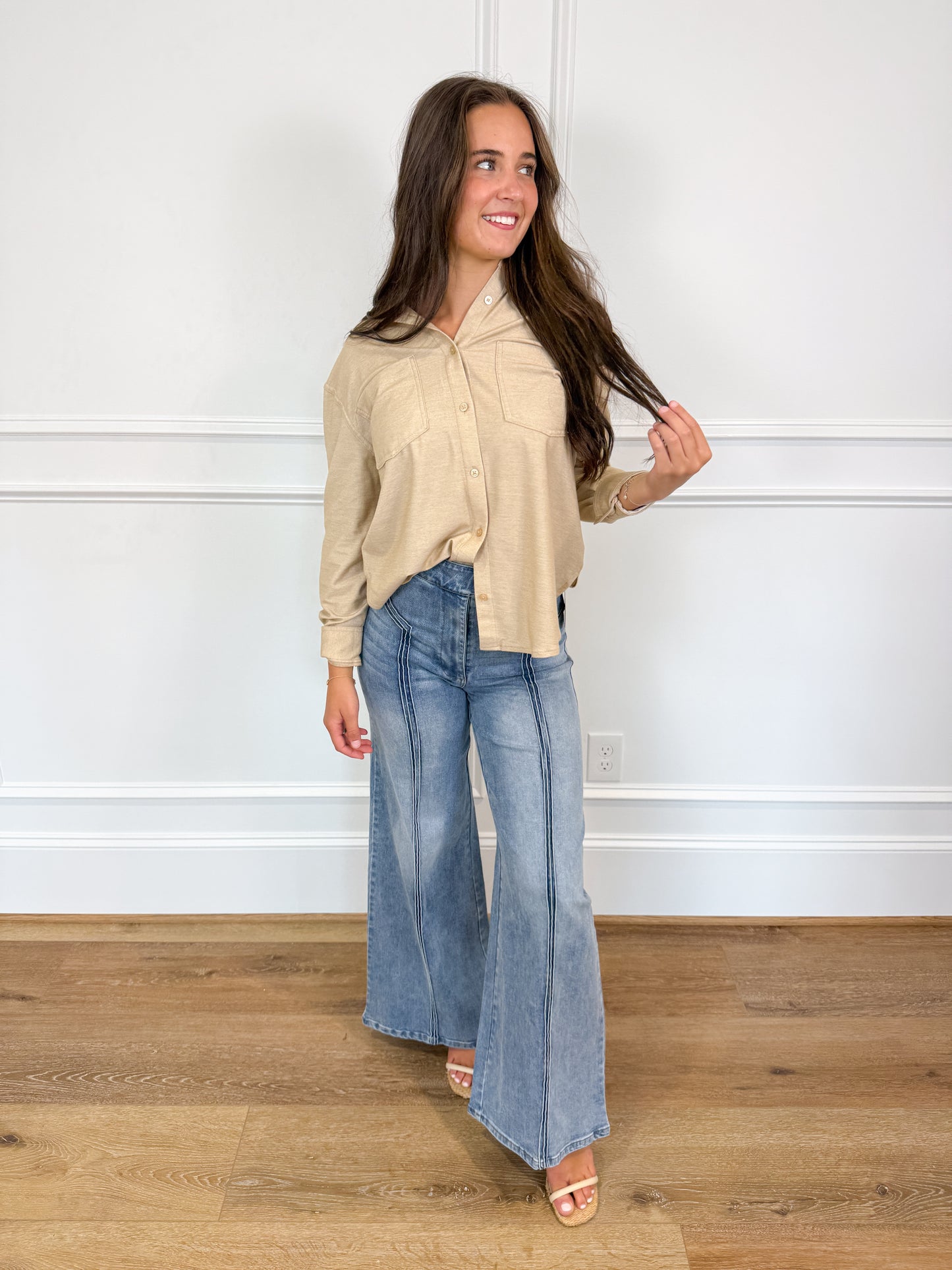Z Supply Reese Button Up Top