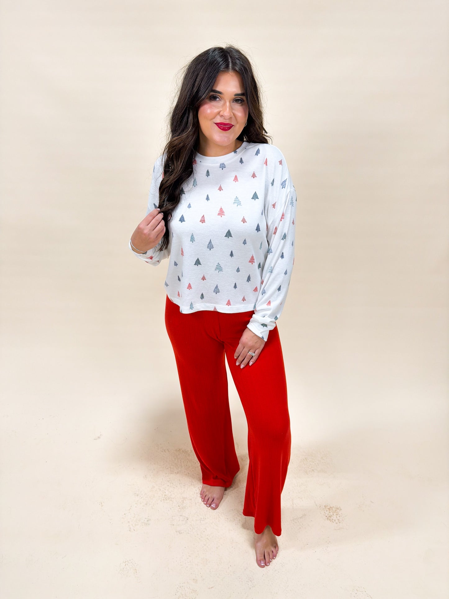 Z SUPPLY ALPINE TREE LS TOP