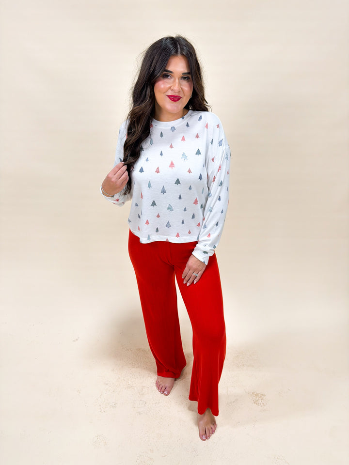 Z SUPPLY ALPINE TREE LS TOP