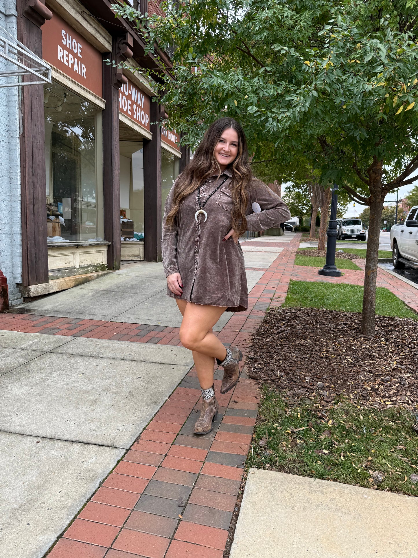 Fall Pick Dress