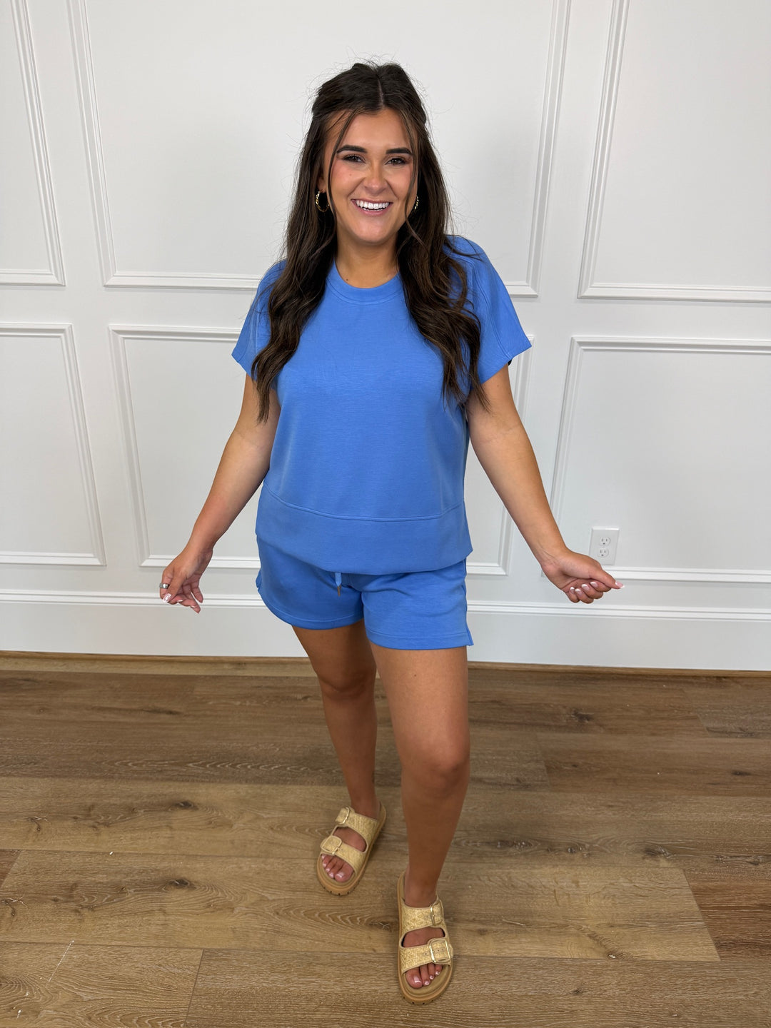 SPANX AIRESSENTIALS CREWNECK TEE