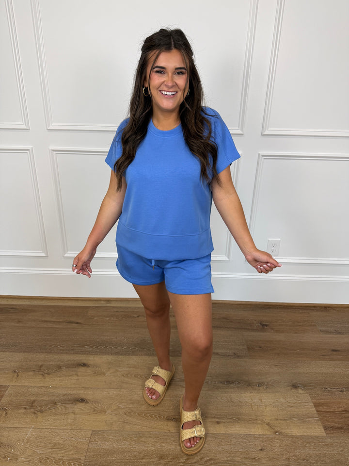 SPANX AIRESSENTIALS CREWNECK TEE