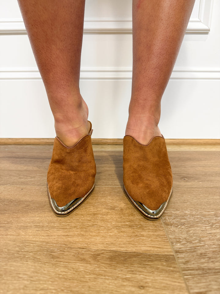 TAKE YOUR CHANCE HEELED BOOTIE
