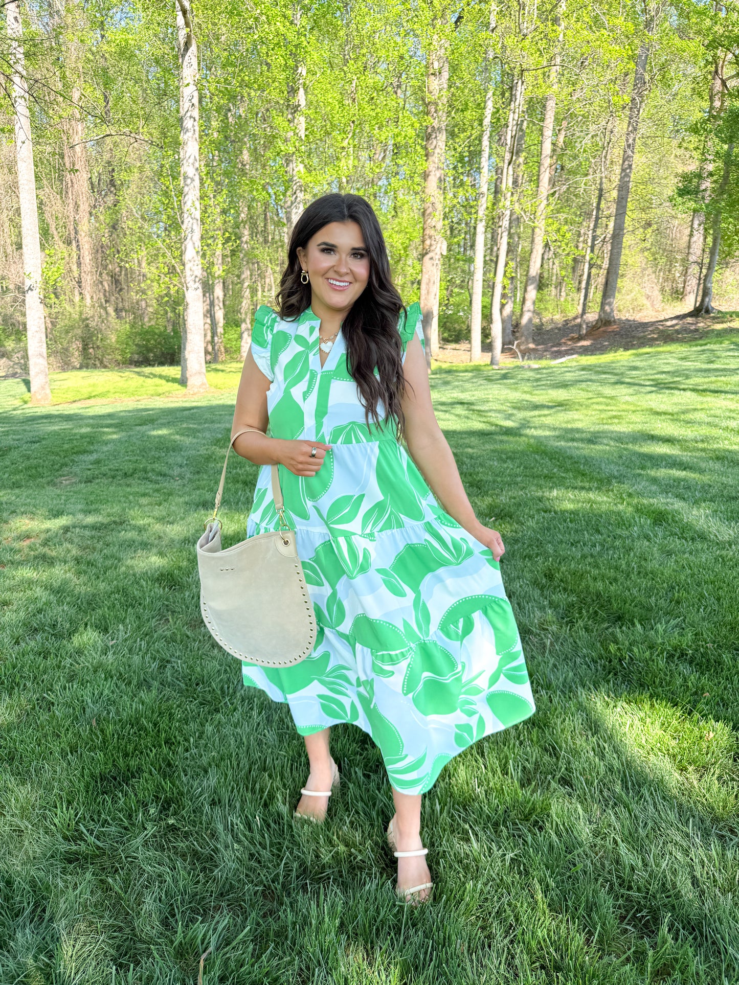 TROPICAL FOREST DRESS