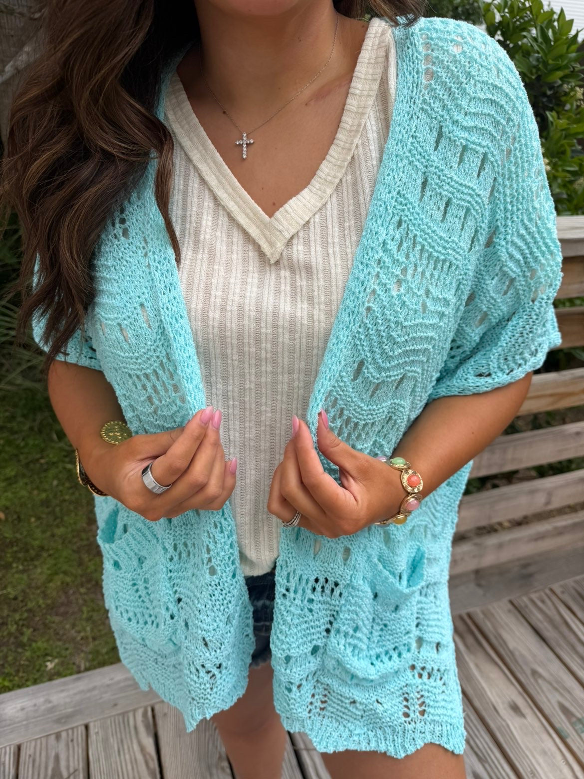 SEASIDE SWEET CARDIGAN