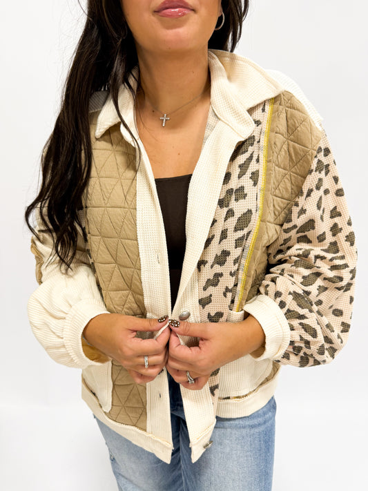 Cheetah Girl Top