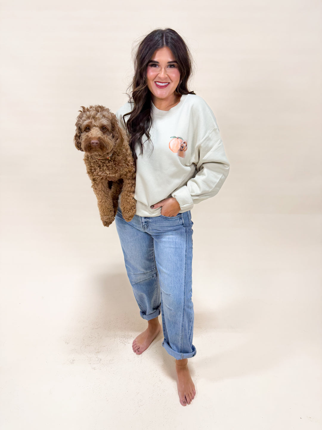 GEORGIA SWEATSHIRT