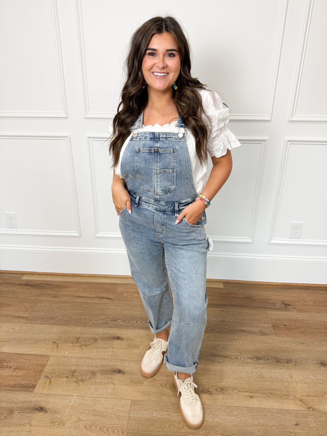 DEAR JOHN DENIM LASSO OVERALL