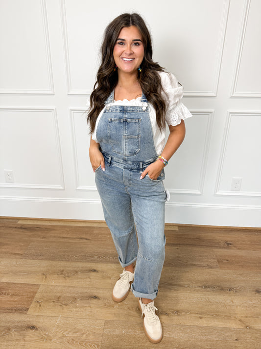DEAR JOHN DENIM LASSO OVERALL