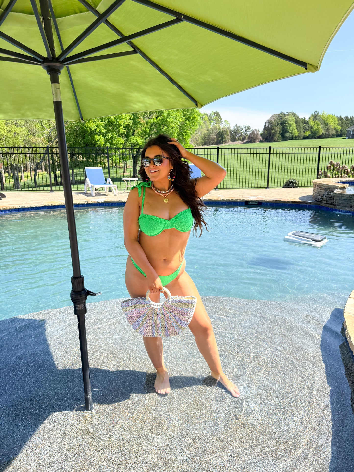 SHES LUCKY BIKINI SET