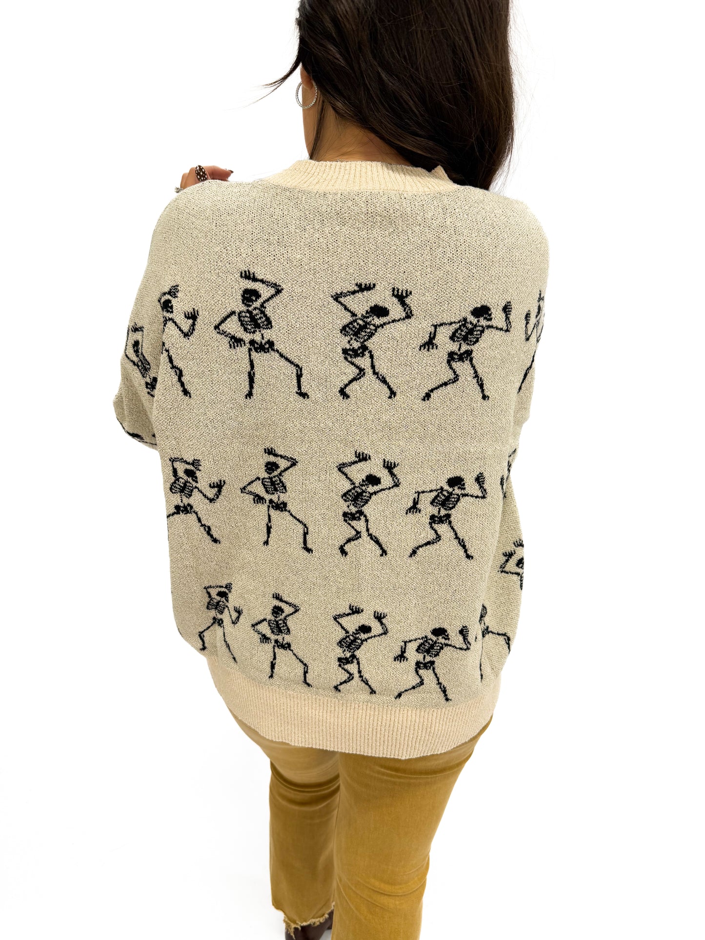Dancing Skeleton Sweater