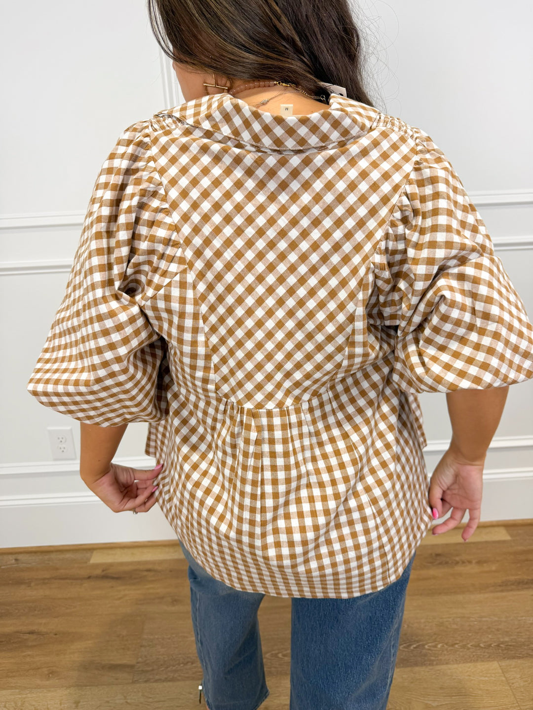 TRAVEL READY TOP