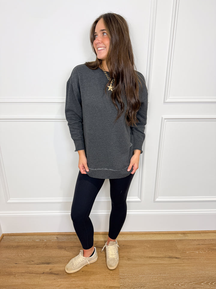 The Easygoing Hi-Lo Sweatshirt