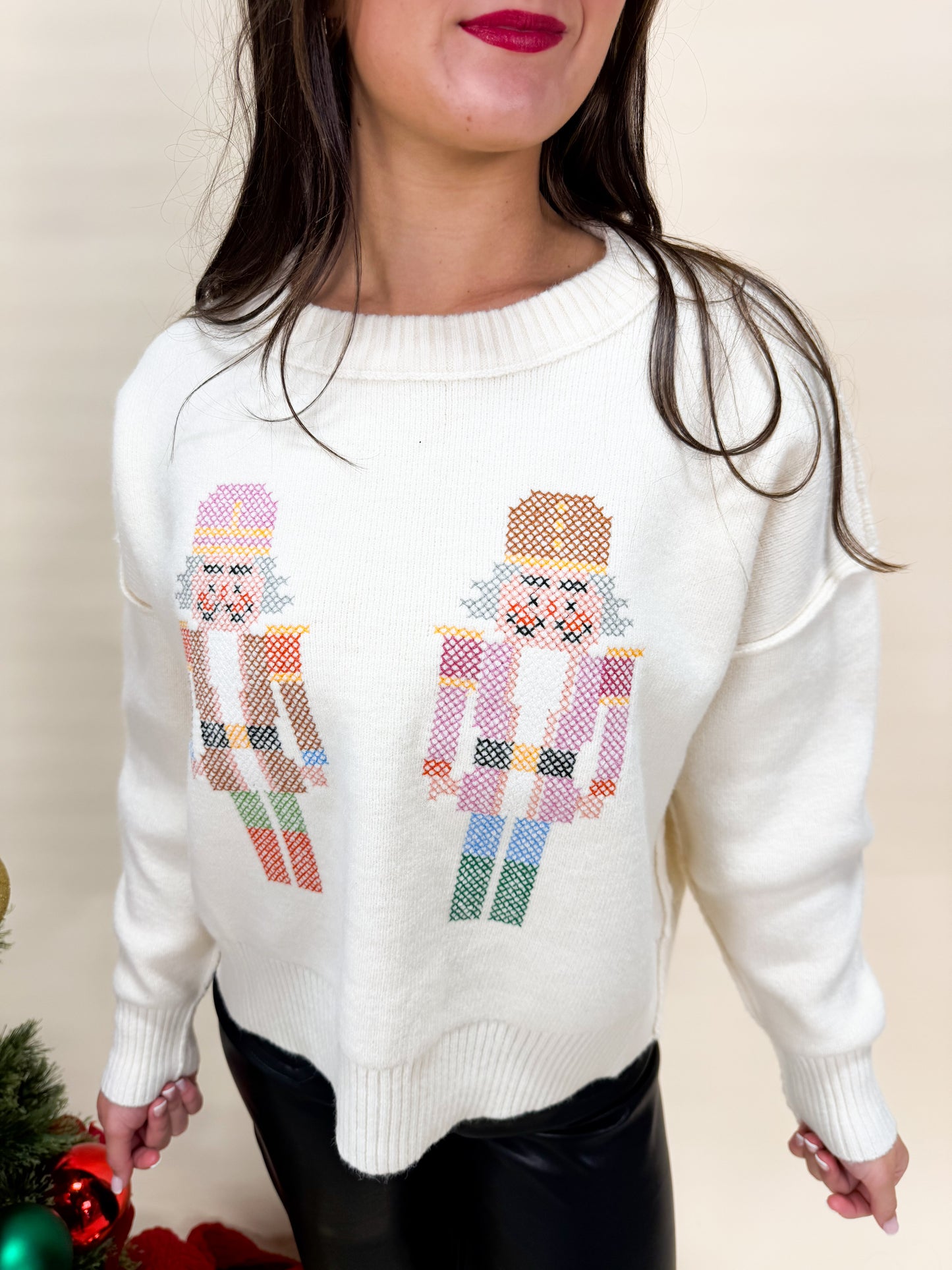 Standing Strong Sweater